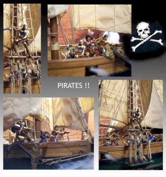 Pirates by allumette