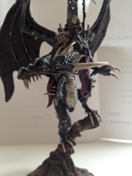 Elspeth von Draken on Carmine dragon by Tweety