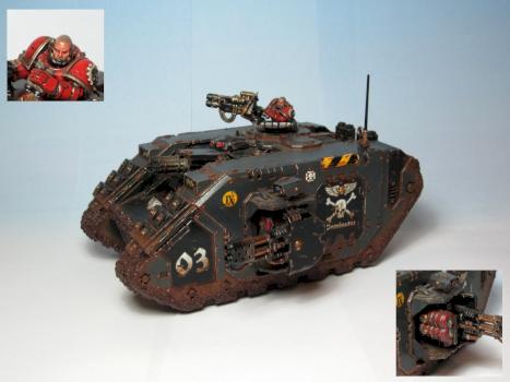 SPACE MARINE 40K RELICTORS by bucanero