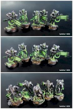 Necron Immortals by Maximus psg
