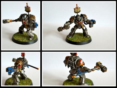 My first GK Paladin by Panto