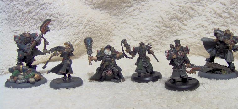 warcasters of khador by shiza