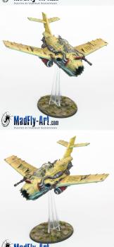 Ork Blitza-Bommer by MadFlyArtStudio