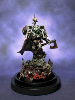 SPACE MARINE 40K RELICTORS by bucanero