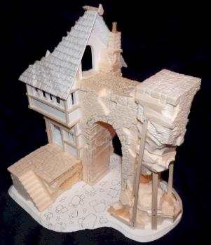 The Wizards House by blessed knight