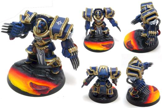 Kamuzu, Thousand Sons Terminator by Skits