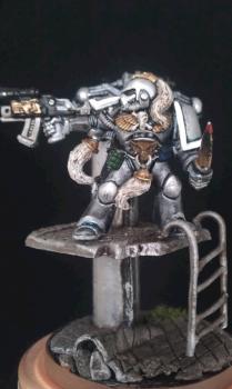 Space Wolves by trittone