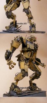 Decepticon Tormod-Torstein, WW2 by DavionAlex