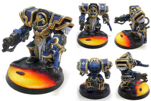 Nassor, Thousand Sons Terminator by Skits