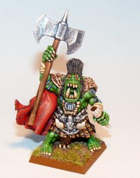 Slay Inn Makk Roff, Savage Orc Warlord by blessed knight