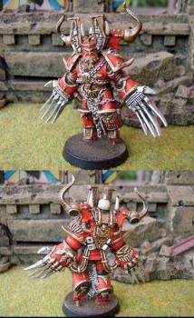 Chaoslord of Khorne by KR34TOR
