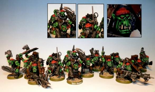Kommando Mob by blessed knight