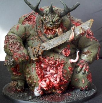 Forge World Great Unclean One of Nurgle by MangaMax