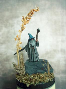 Gandalf by Ged