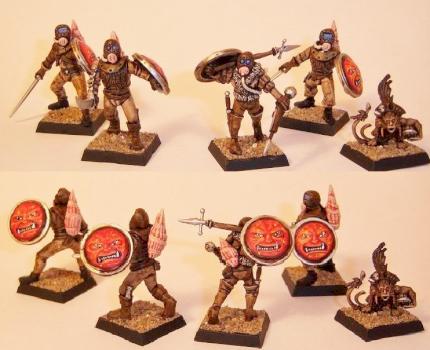 The Wreckers - Mordheim Henchmen by blessed knight