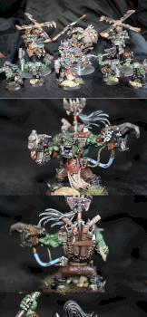 Warhammer 40K Ork Force by Kilvo666