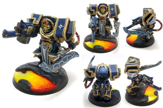 Jabari, Thousand Sons Terminator by Skits