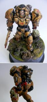 Earth Federation Starship trooper by DavionAlex