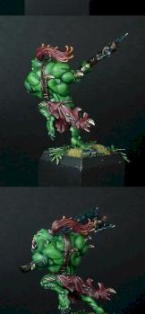 Savage Orc Big Boss by Joek