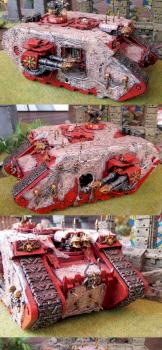 Chaos Landraider by KR34TOR