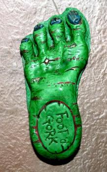 Foot o Gork Template by blessed knight
