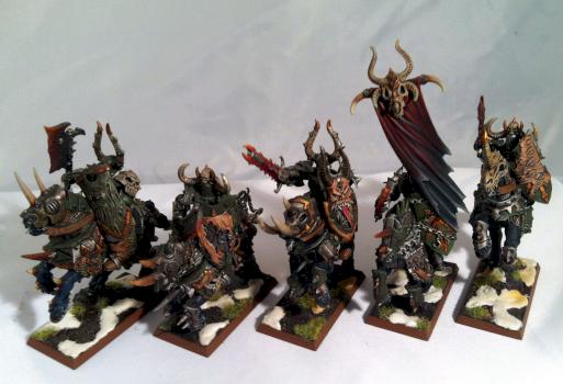 Nurgle Chaos Knights by brainless