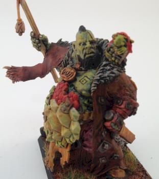 Customized Ogre Kingdom's Hunter by TehXoan