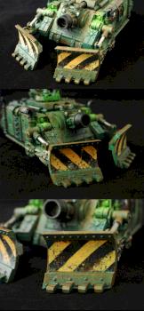 40K Mariners Blight Chaos Vindicator by LuckyNo.5