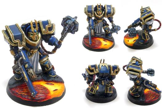 Zuberi, Thousand Sons Terminator by Skits
