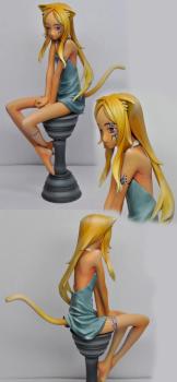 Cat Girl by Under9