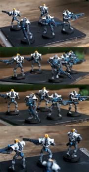Necron Deathmarks by Grreegg
