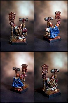 Dwarf Runesmith by PaintingIsMyFreedom