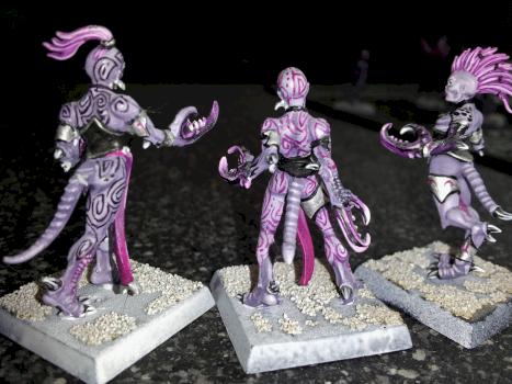 Daemonettes by arykah
