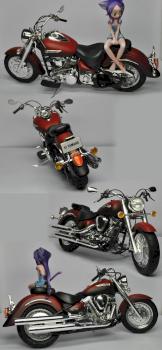 Yamaha XV1600 RoadStar by Under9