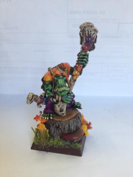 Orc Shaman by Axel Ud Uru Zahuba