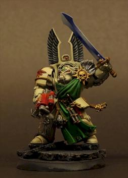 Dark Vengeance: Deathwing Terminator by Seravee
