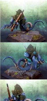 S'yrum, Ophidian Assassin by Pickman Studios