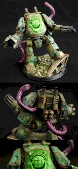40K Mariners Blight Chaos Deep Diver Dreadnought by LuckyNo.5