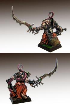 Skaven Warlord Spinetail by Trouble Maker