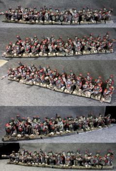 CHAOS DWARF INFERNAL GUARD WITH FIREGLAIVES by Grigory