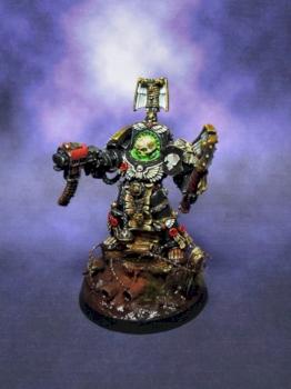 SPACE MARINE 40K RELICTORS by bucanero