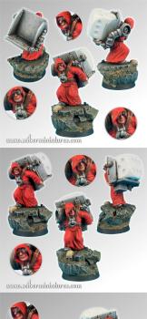 Dice Bearer - promo miniature from Scibor by Scibor