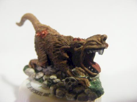 Plague Rat Pustulio by Hedoth