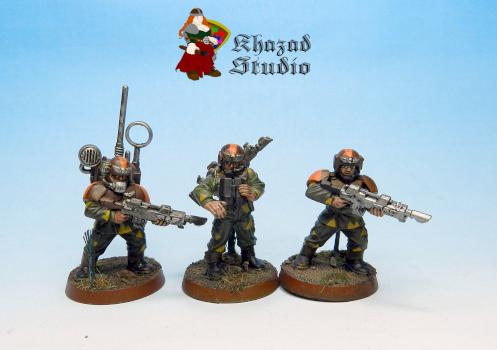 imperial guard cadian by Emilys Miniatures