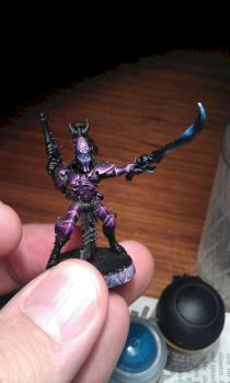 WIP Dark Eldar by AsmodeusKarr