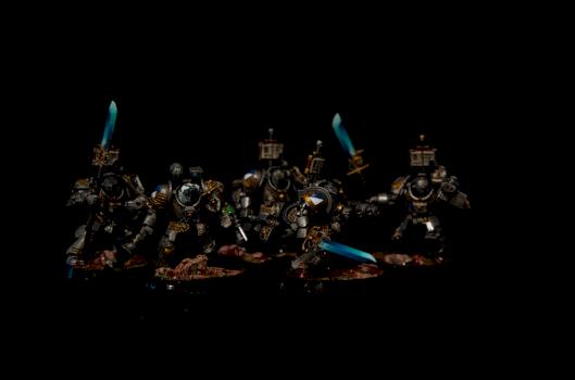 Grey Knight Terminators by The Sound of Machines