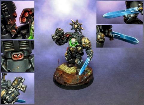 SPACE MARINE 40K RELICTORS by bucanero