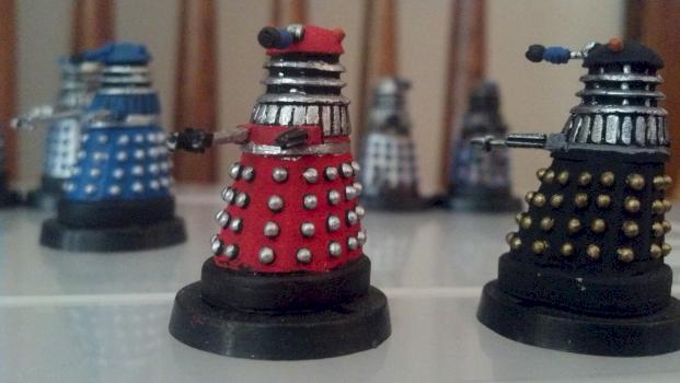 Dalek (Harlequin / Black Tree) by Number 6