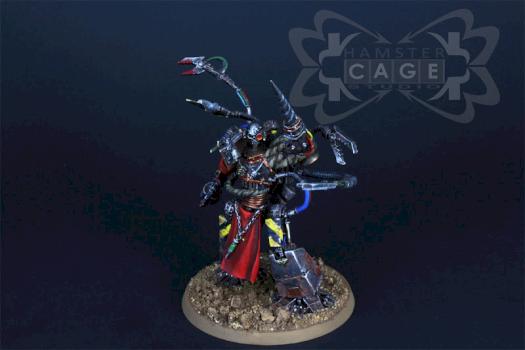 Iron Warrior Demon Prince by Lucileven
