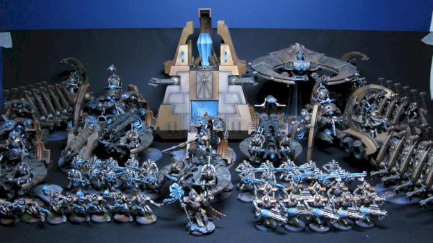Necron Army by Byronic